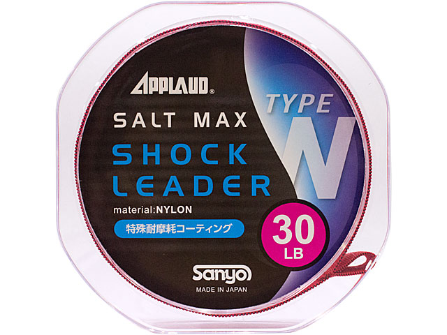 SALTMAX ショックリーダー Type-N ３０ｌｂの画像