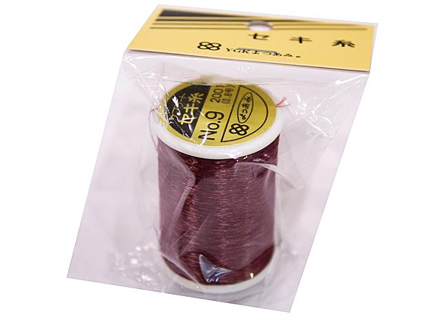 ケプラー セキ糸 NO9 赤0.8号の画像