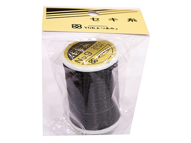 ケプラー セキ糸 NO9 黒0.8号の画像