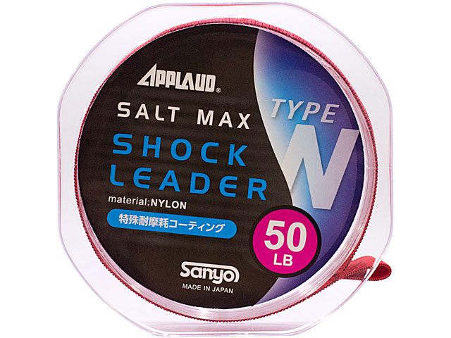 SALTMAX ショックリーダー Type-N ５０ｌｂの画像
