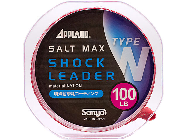 SALTMAX ショックリーダー Type-N １００ｌｂの画像