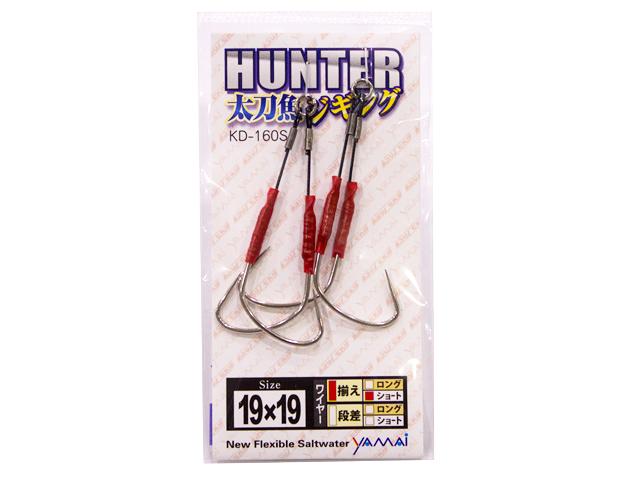 ワイヤーアシストフック 揃え ショート 19ｘ19の画像