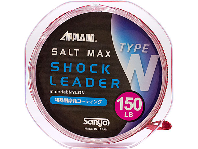 SALTMAX ショックリーダー Type-N １５０ｌｂの画像