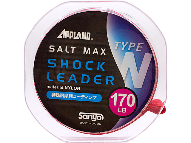SALTMAX ショックリーダー Type-N １７０ｌｂ画像