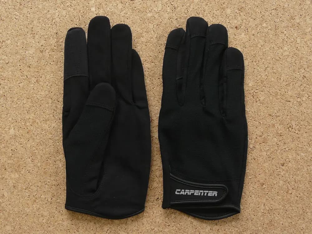 フィッシング グローブ 3 ブラックの画像