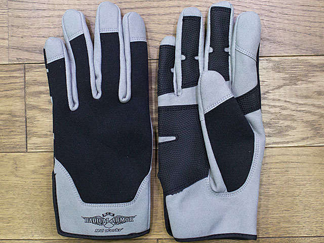 ウインターグローブ BLACK＆GREY XXLの画像