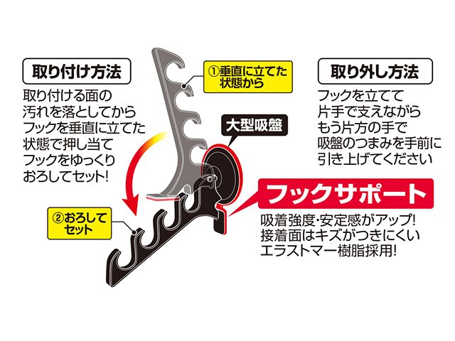 ピタッとマルチハンガー PROXの画像