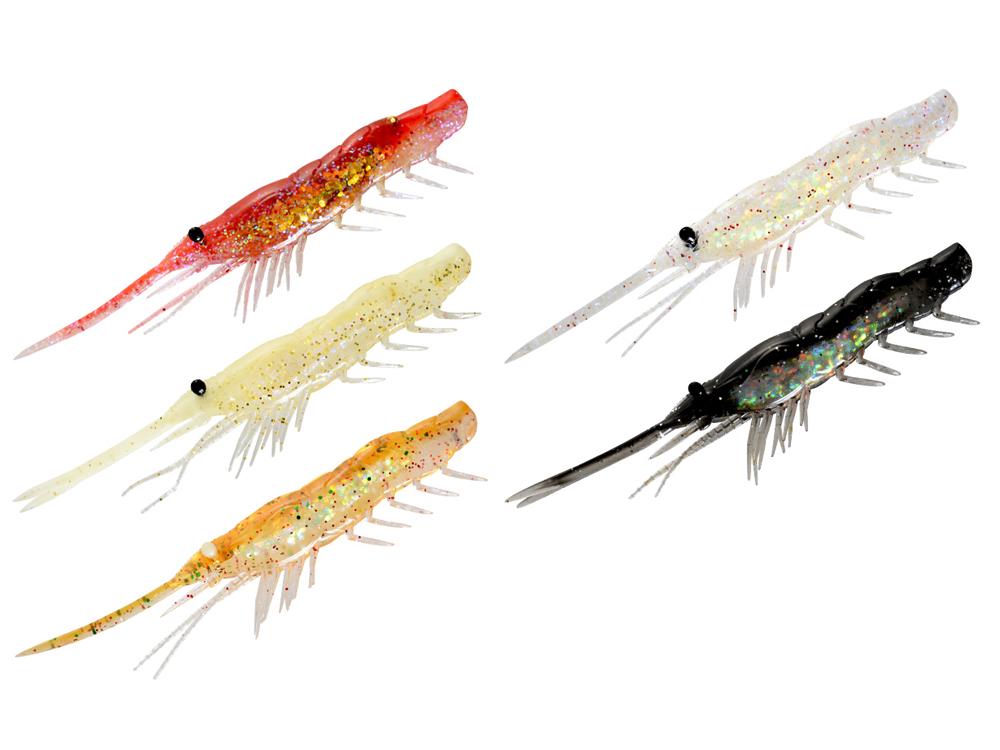 スナッチバイト シュリンプ 4inchの画像