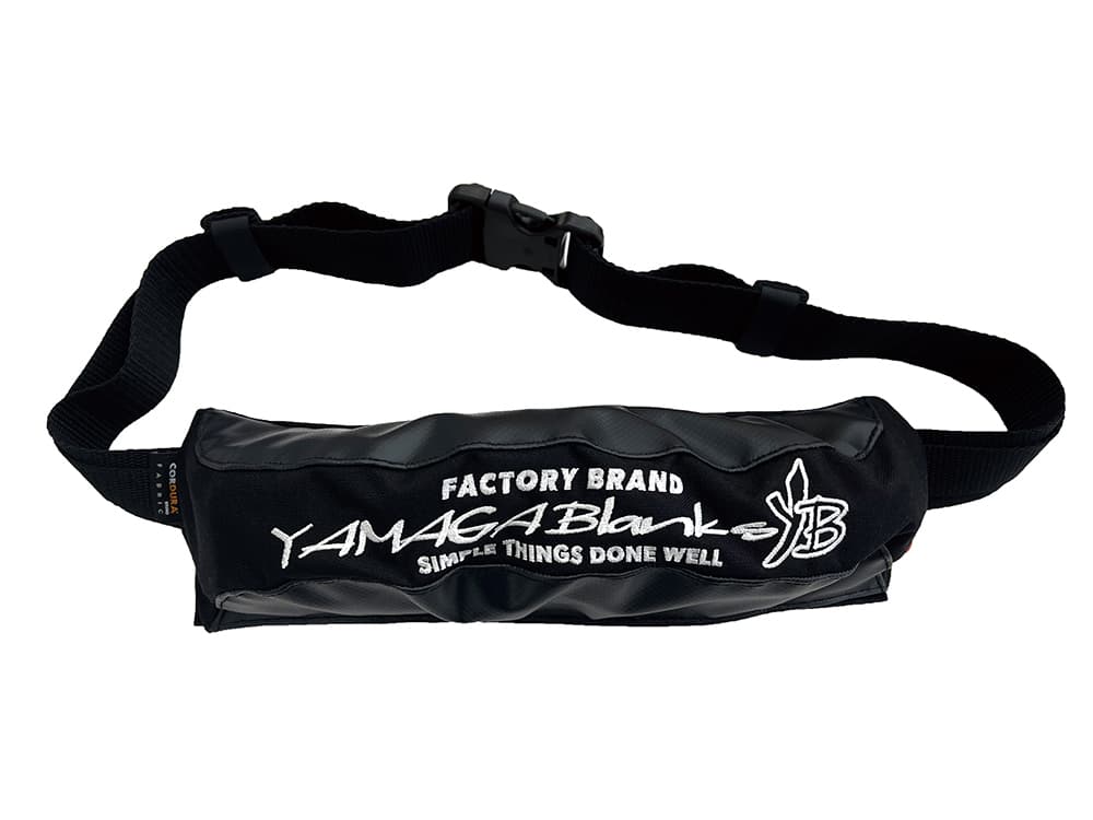 YB 自動膨張ライフジャケット ウエストベルトタイプの画像