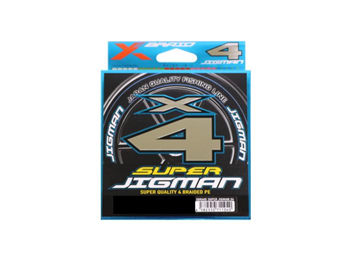 XBRAID　スーパージグマンX4　600ｍの画像