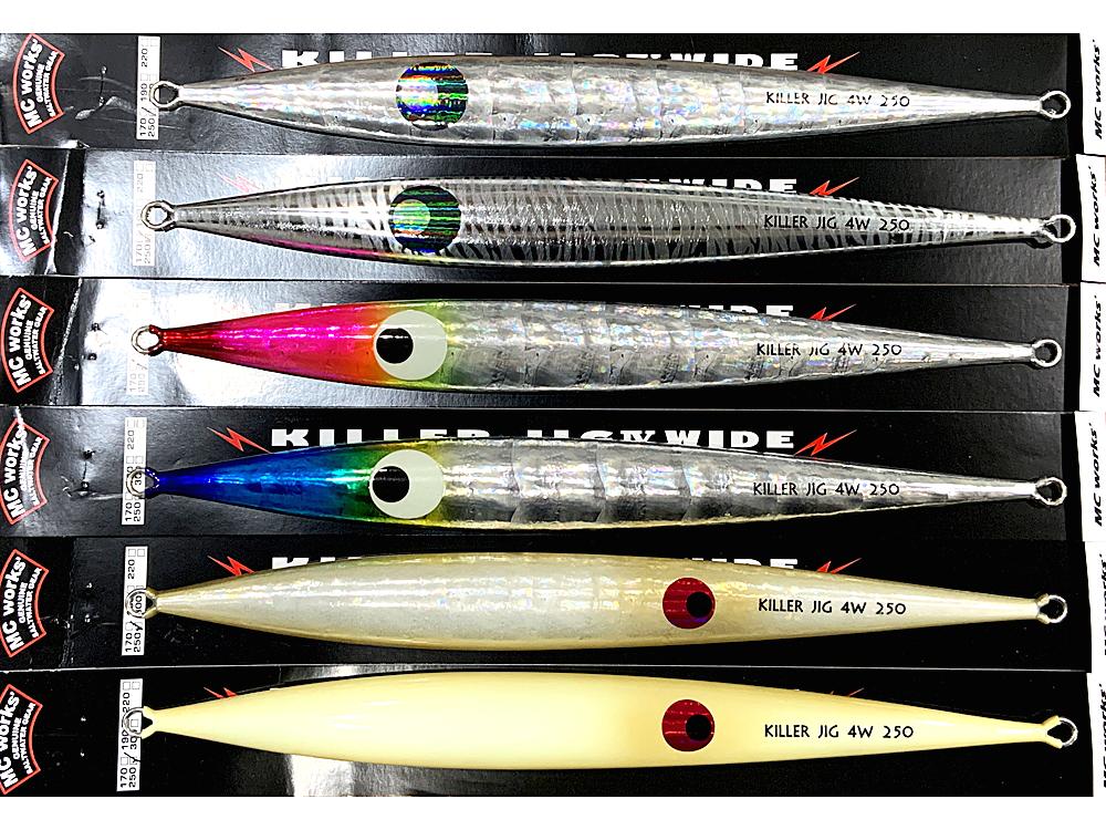 KILLER JIG 4 WIDE 250gの画像
