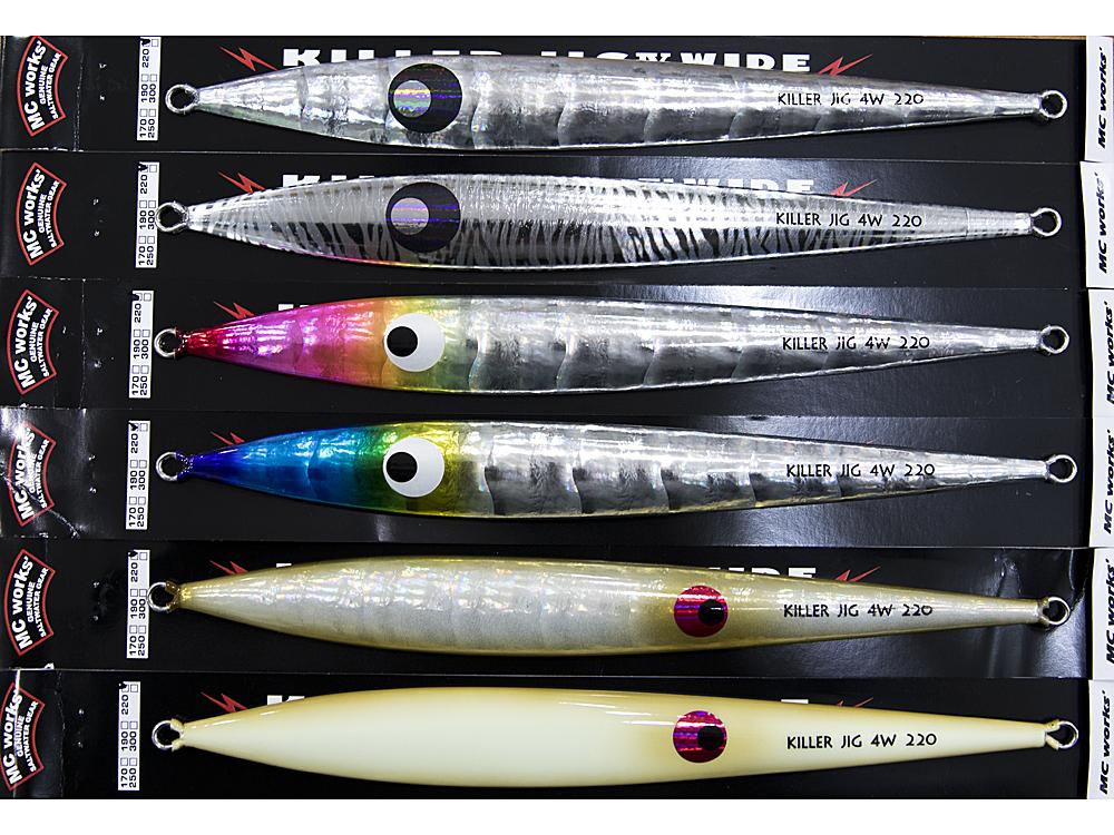 KILLER JIG 4 WIDE 220gの画像