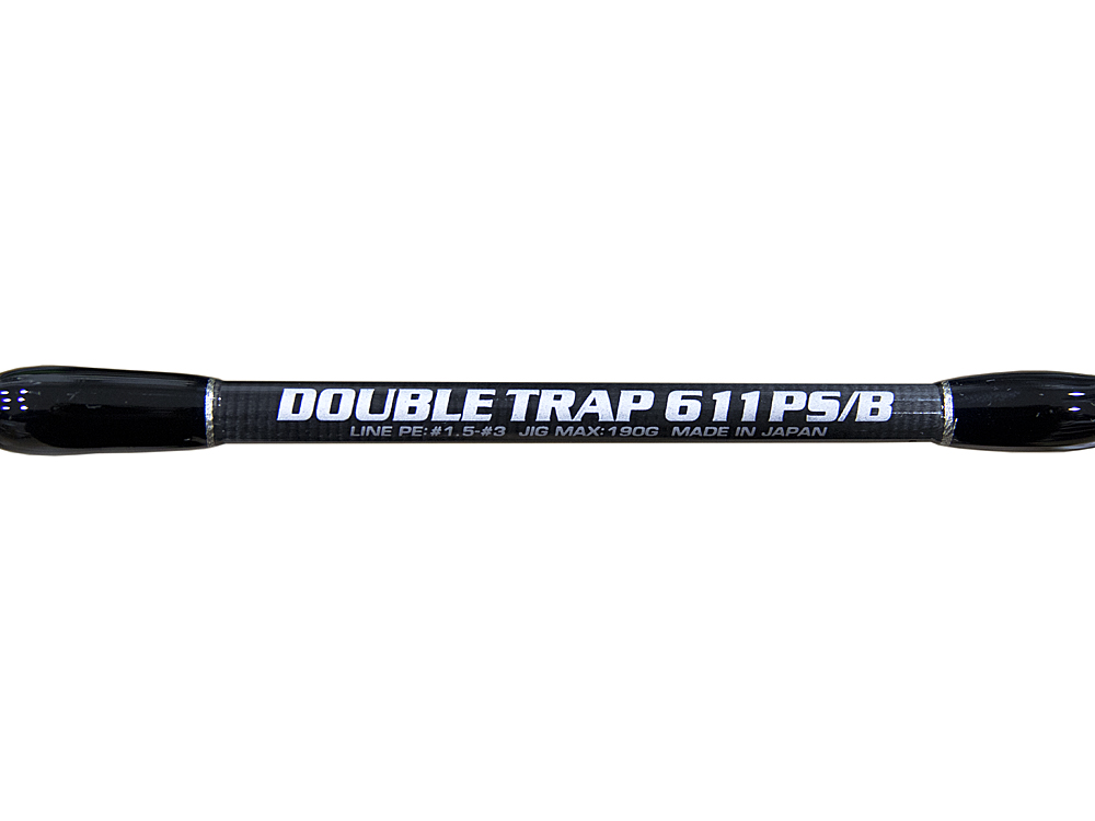 DOUBLE TRAP 611PS ベイト スタンダードモデル画像