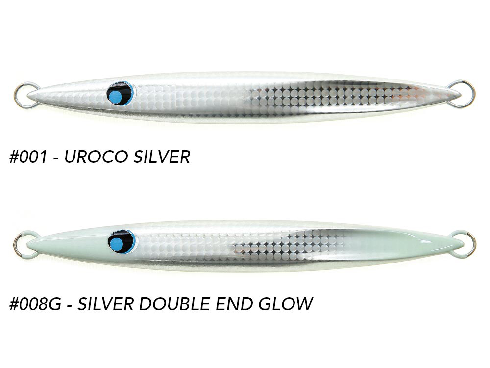 ウロコジグ400g×2本、350g×1本【セット販売】 ウロコジグ400g・ウロコジグ350g 2本セット ウロコジグ400g