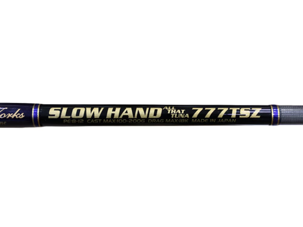 SLOWHAND 777TSZ MCワークスの画像
