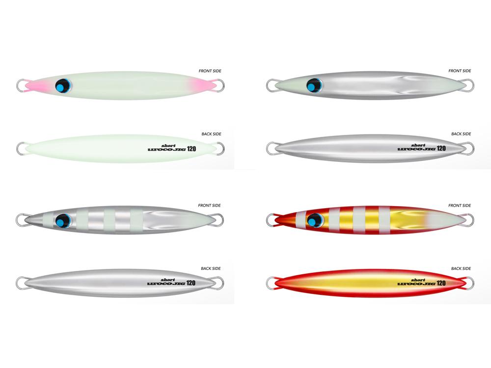 ウロコジグ　ショート　210g Newの画像