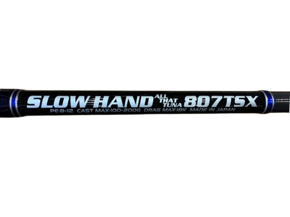 SLOWHAND 807TSX MCワークスの画像