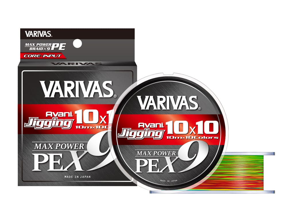 アバニ ジギング10×10 マックスパワーPE X9の画像