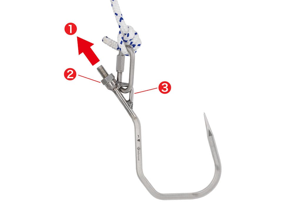 一撃ギャフ PRO MR-302の画像