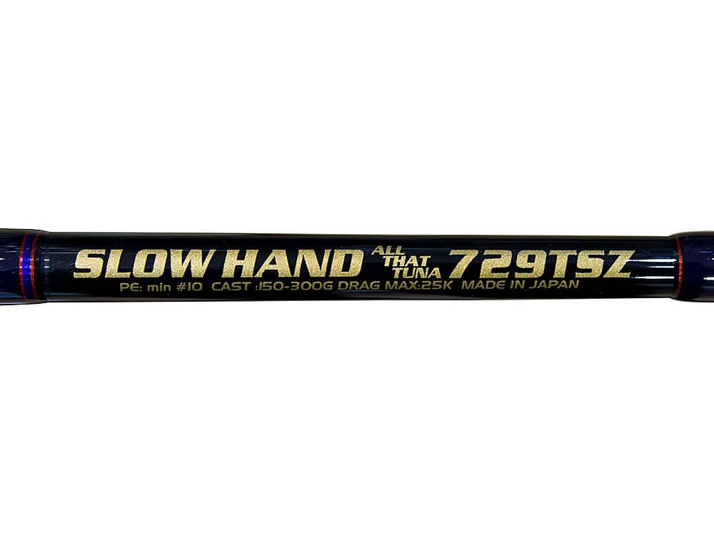 MCワークス SLOW HAND 729TSZ All new model STANDARD MODEL MC
