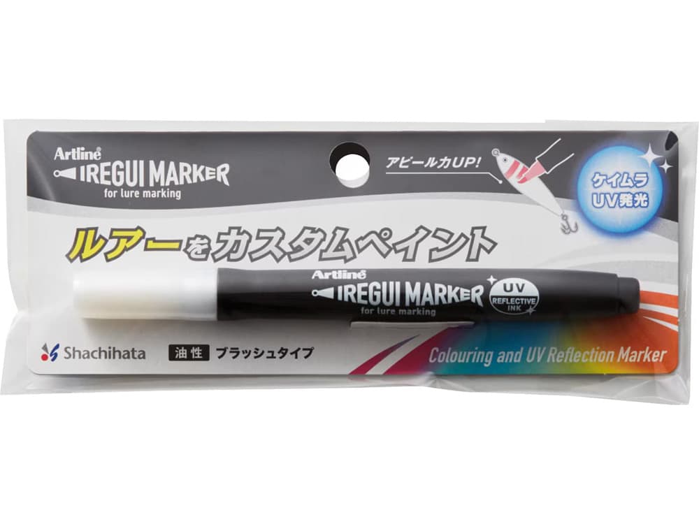 イレグイマーカー ケイムラクリア シャチハタの画像