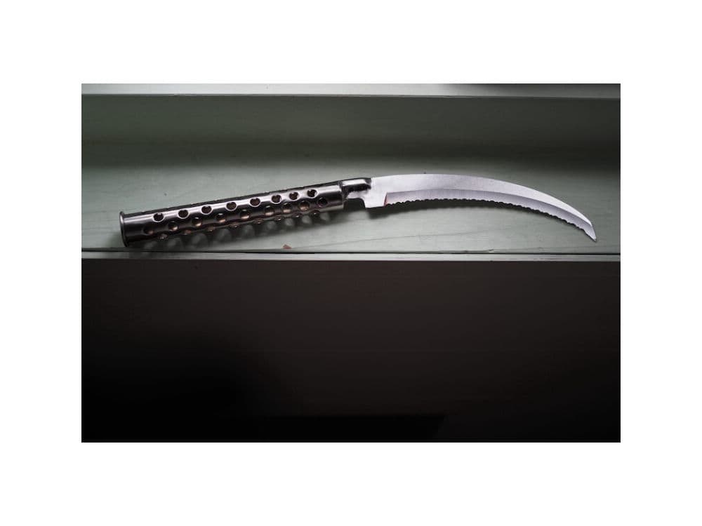 ステンレス鮪鎌 スーパーロングの画像