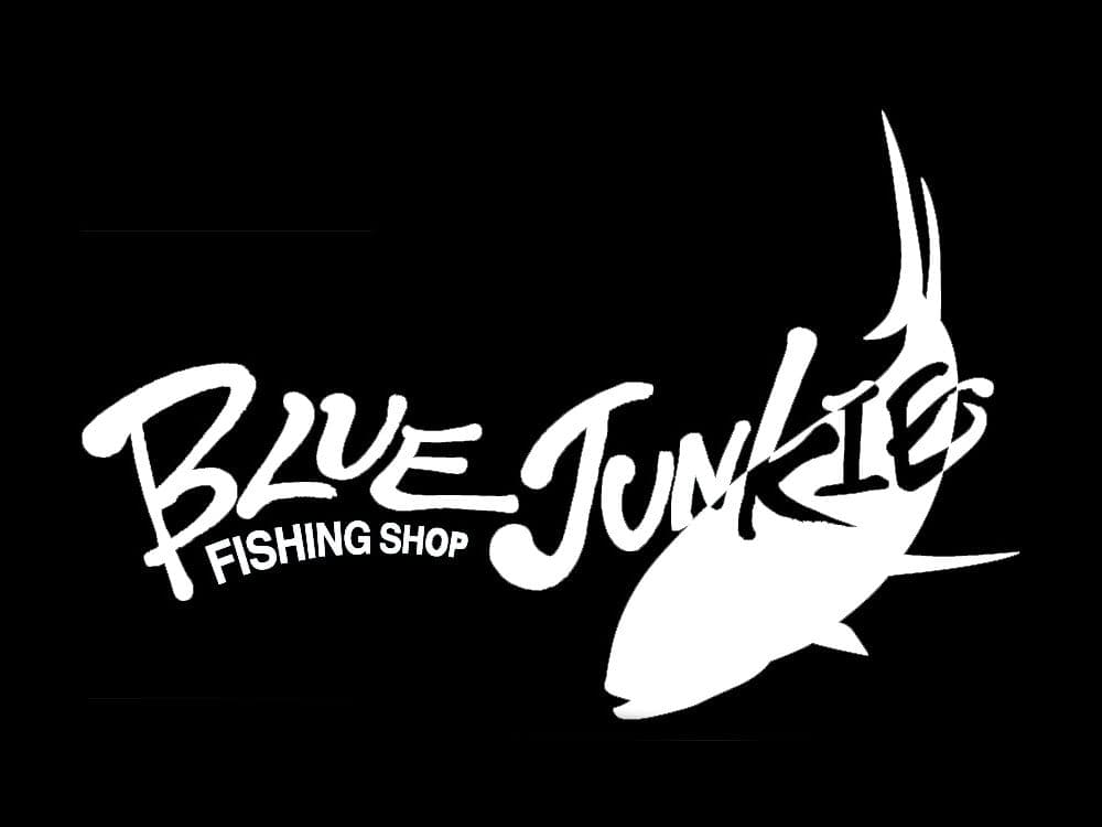 ブルージャンキー カッティングステッカーの画像