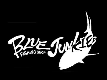 ブルージャンキー カッティングステッカーの画像