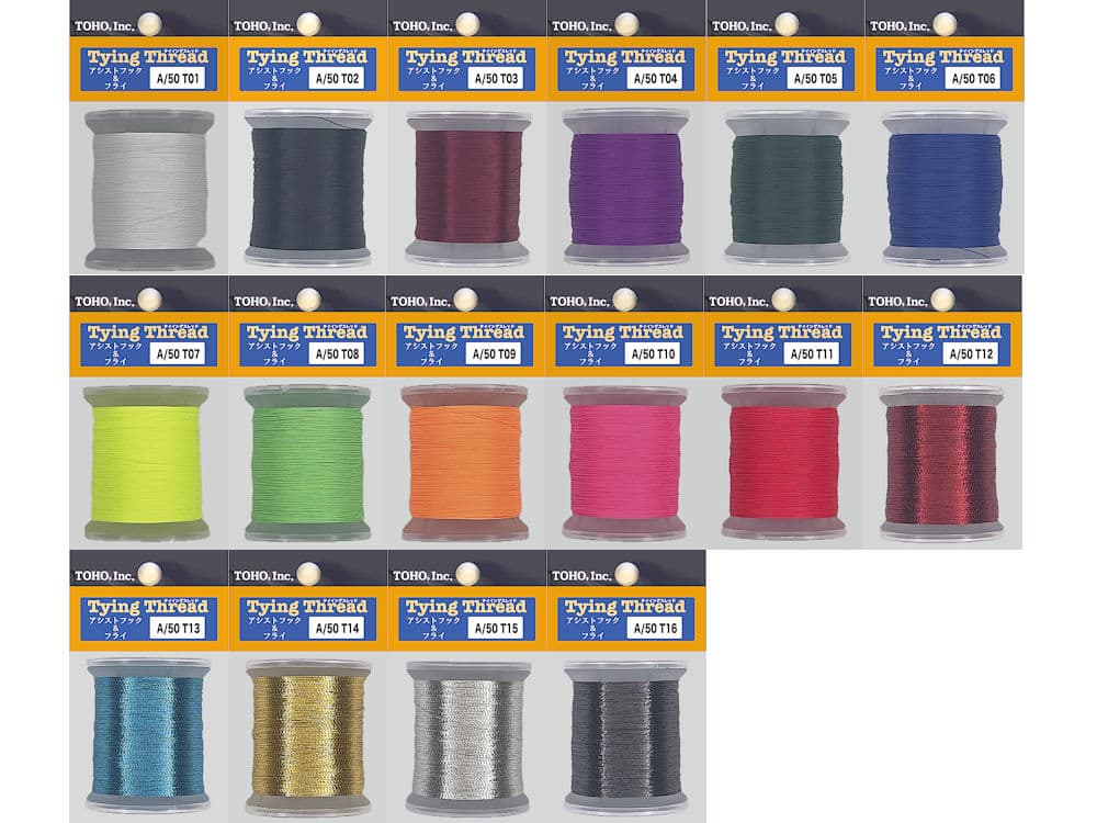 タイイングスレッドの画像