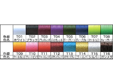 タイイングスレッドの画像