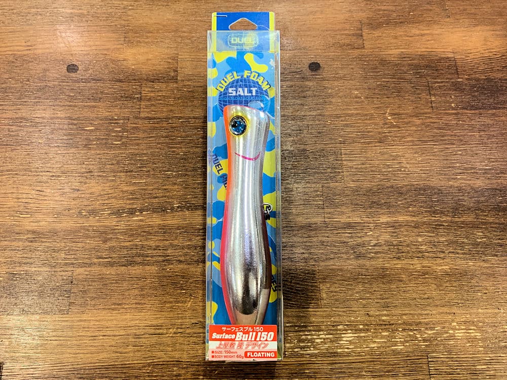 委託販売品　デュエル サーフェスブル150の画像