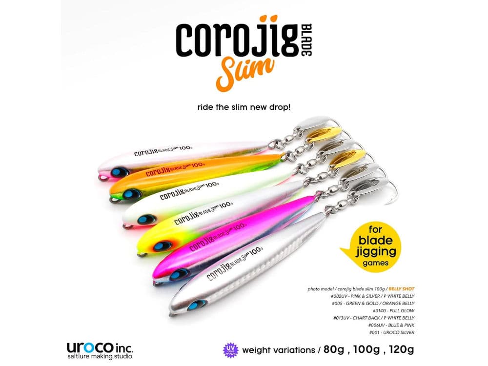 コロジグ ブレード スリム 120ｇの画像