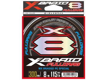 XBRAID フルドラグ 4号 400m よつあみの画像