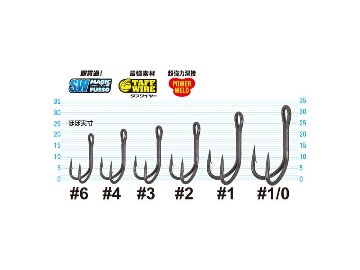 ブレードダブル BD-56MF 1/0 オーナー カルティバの画像