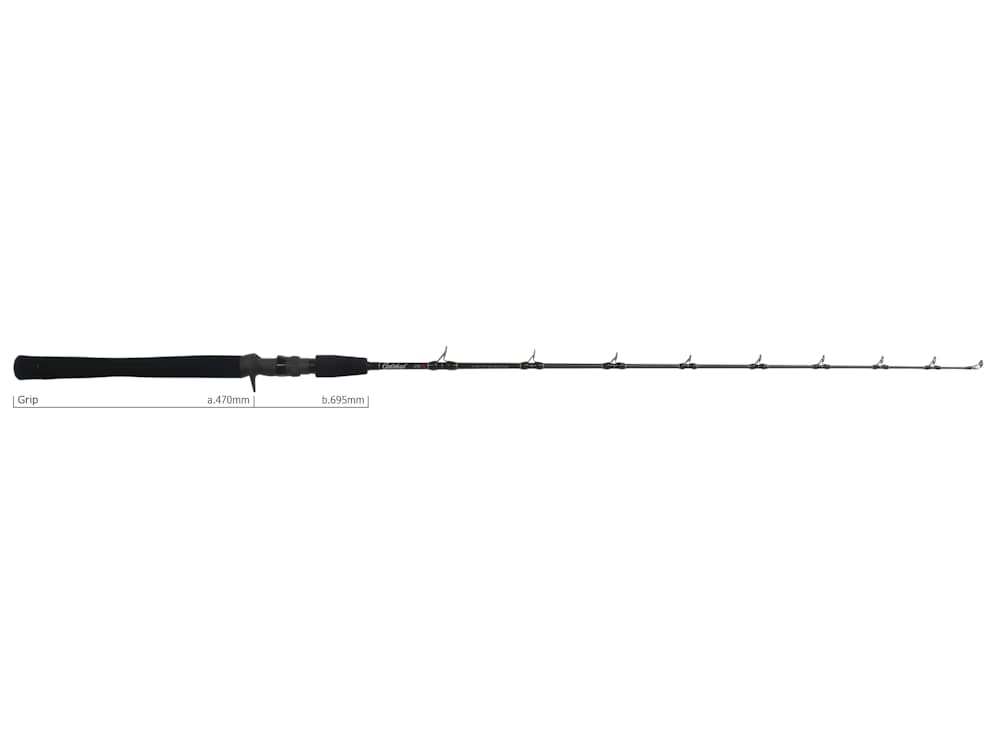 Galahad 586B電動 Bait Model ヤマガブランクスの画像