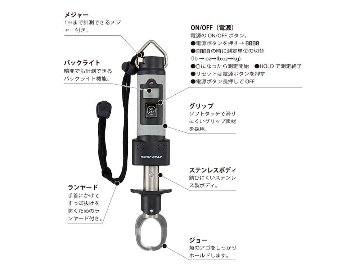 デジタルスケール2 グリップ グレー バレーヒルの画像