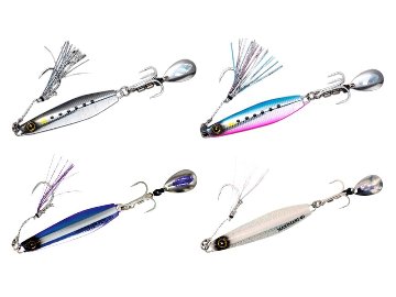ブレードジグ ジャックアイマキマキ 40g ハヤブサの画像
