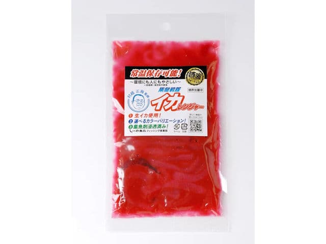 集魚戦隊 イカレンジャー５ｍｍカットタイプ しいの食品の画像