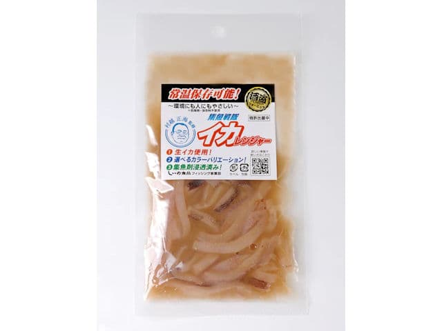 集魚戦隊 イカレンジャー５ｍｍカットタイプ しいの食品の画像