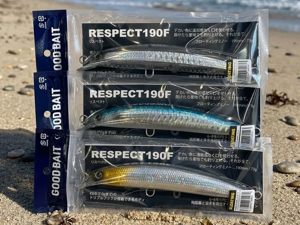 RESPECT 190F グッドベイトの画像