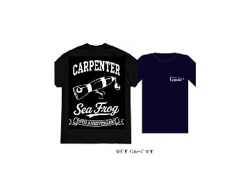 シーフロッグ 30周年オリジナルTシャツ　カーペンターの画像