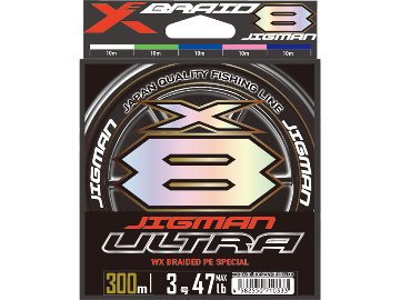 XBRAID ジグマンウルトラX8 4号 よつあみの画像