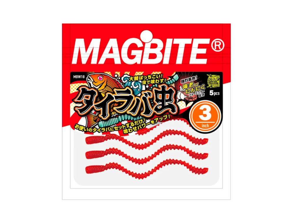 タイラバ虫 3inch マグバイトの画像