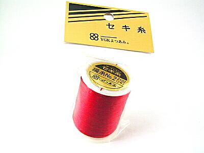 セキ糸 大物用NO2 赤2号 撚糸の画像