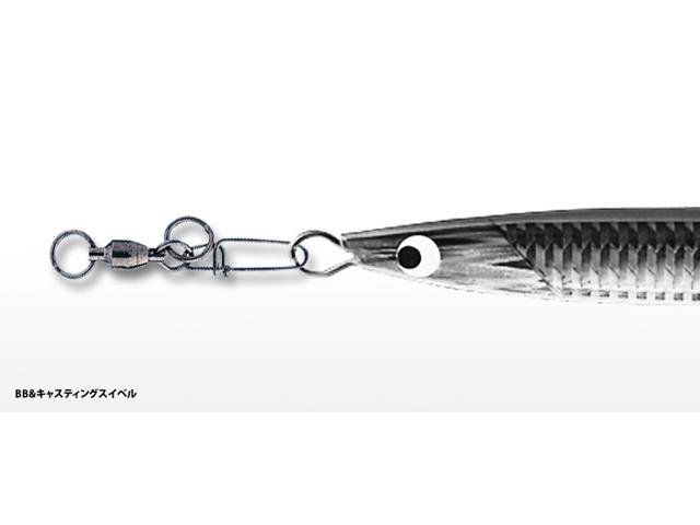 BBキャスティングスイベル ＃２の画像