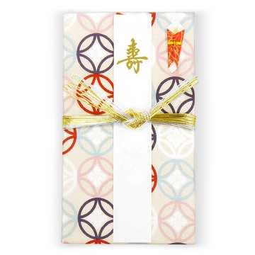 てぬぐいハンカチでつくる ご祝儀袋「姫七宝」/ Seven Treasuresの画像