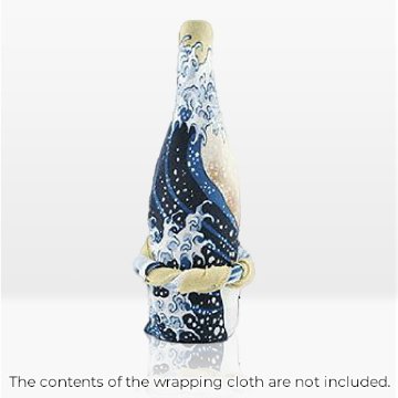 アート風呂敷「浮世絵 葛飾北斎 波裏に富士」/ Ukiyo-e "Katsushika Hokusai, The Great Wave off Kanagawa"の画像