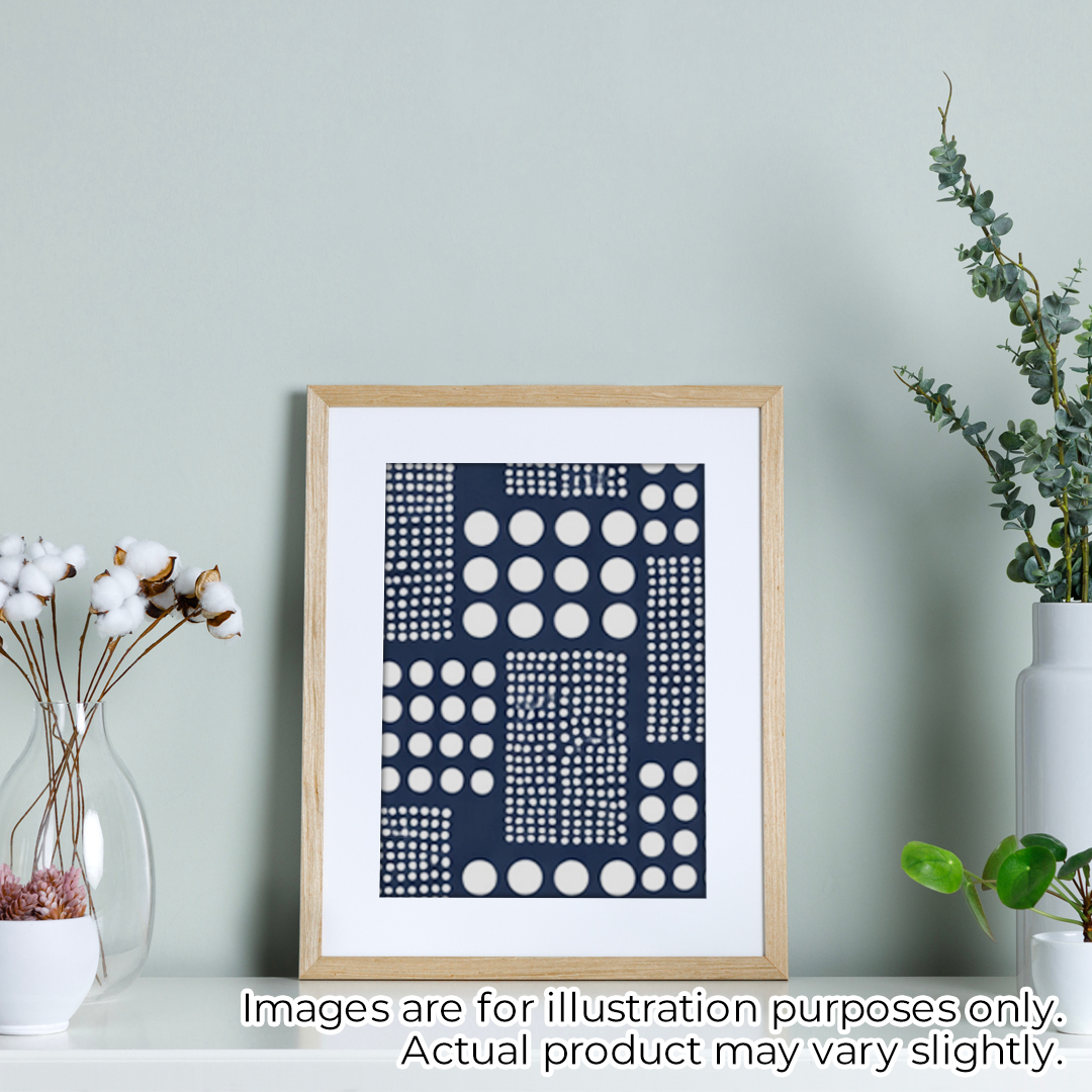 モダン柄てぬぐい「ドットネイビー」/ Modern Patterns TENUGUI:polka dot navyの画像