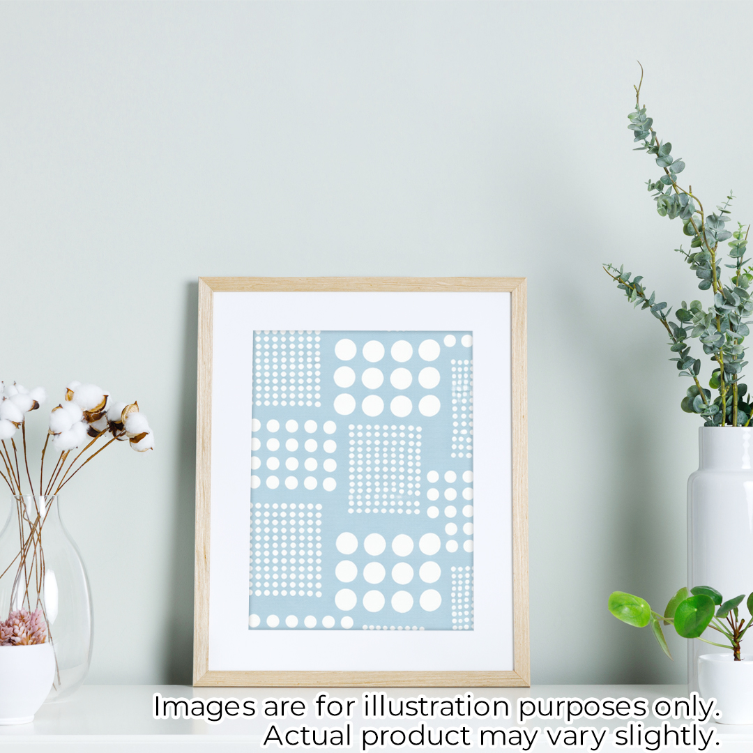 モダン柄てぬぐい「ドットブルー」/ Modern Patterns TENUGUI:polka dot blueの画像