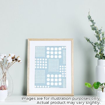 モダン柄てぬぐい「ドットブルー」/ Modern Patterns TENUGUI:polka dot blueの画像